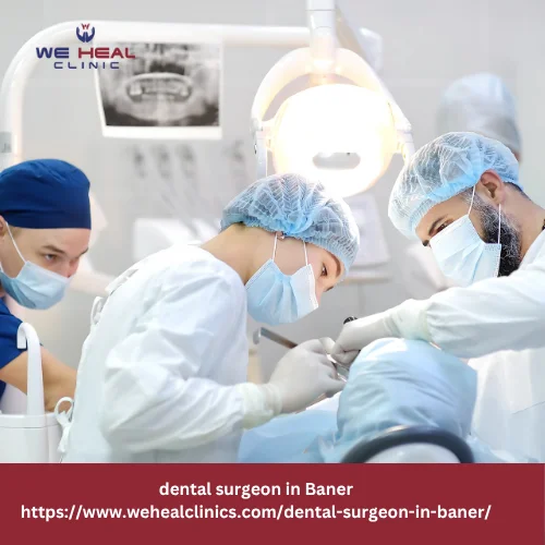 Dental surgeon in Baner