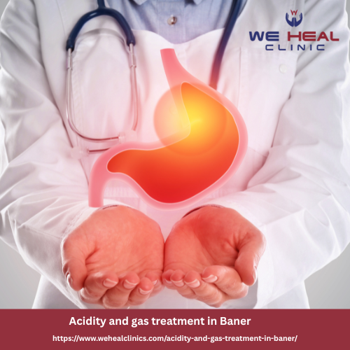 Acidity and gas treatment in Baner