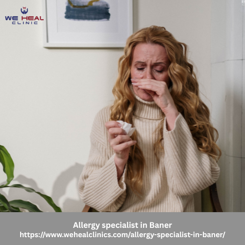Allergy specialist in Baner