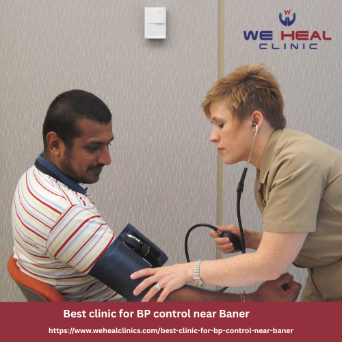 Best clinic for BP control near Baner
