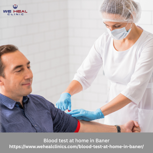 Blood test at home in Baner