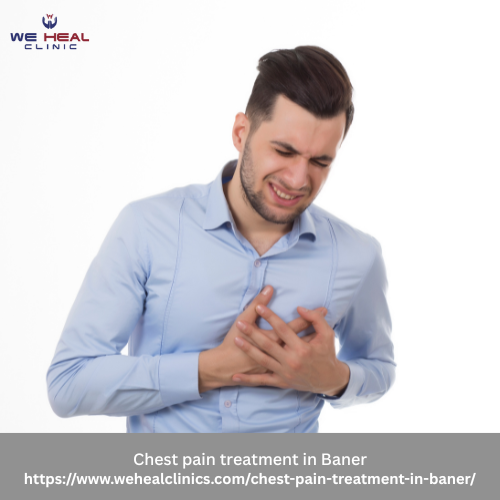 Chest pain treatment in Baner