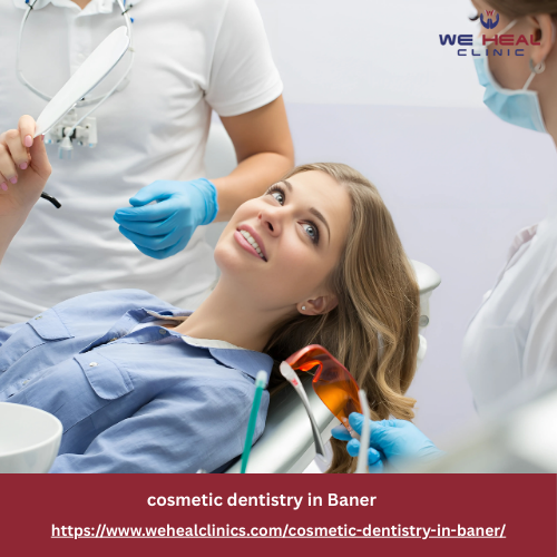 Cosmetic dentistry in Baner