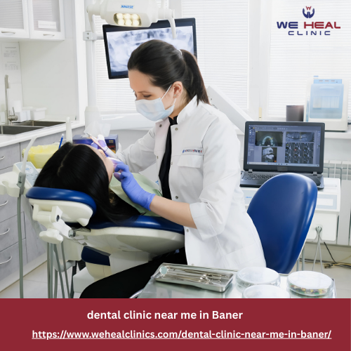 Dental clinic near me in Baner