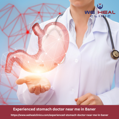 Experienced stomach doctor near me in Baner