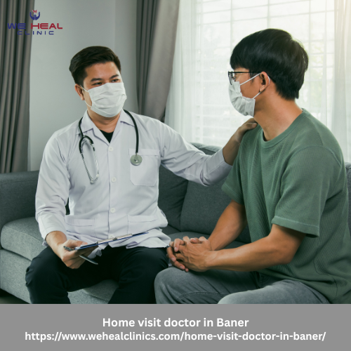 Home visit doctor in Baner