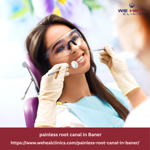 Painless root canal in Baner