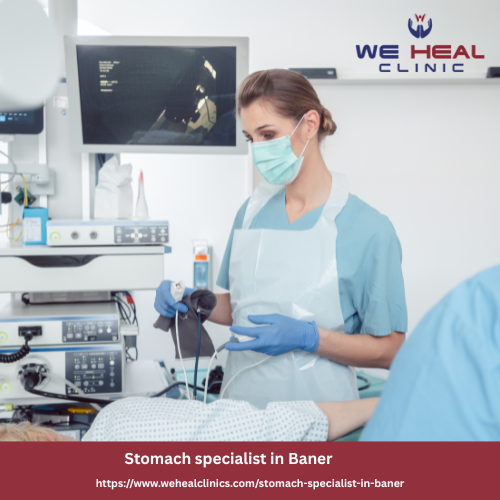 Stomach specialist in Baner